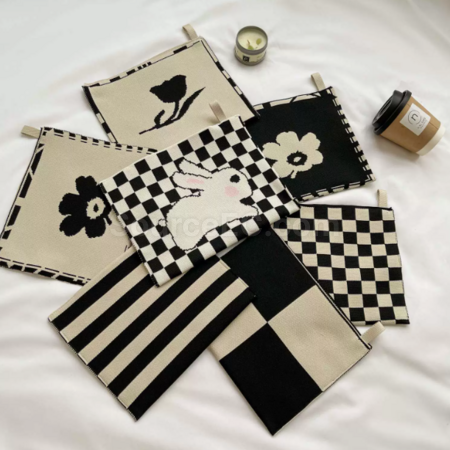 Customization Knitted tissue bag Corporate Gifts