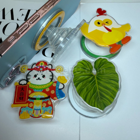 Customization Customized transparent version of magnetic airbag bracket according to the picture Corporate Gifts