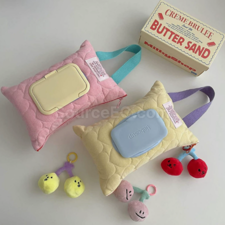 Customization Tissue and wet wipe storage bag Corporate Gifts