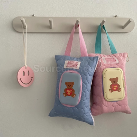 Customization Tissue and wet wipe storage bag Corporate Gifts
