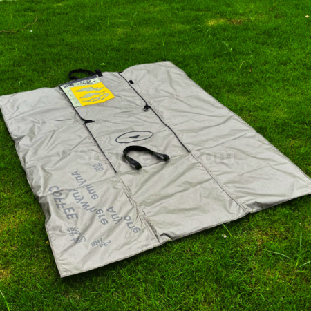 Customization Zipper shopping bag picnic mat 2-in-1 Corporate Gifts