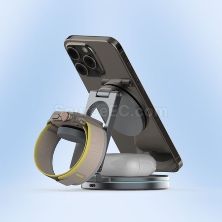 Customization 360° Magnetic Wireless Charging Stand Corporate Gifts