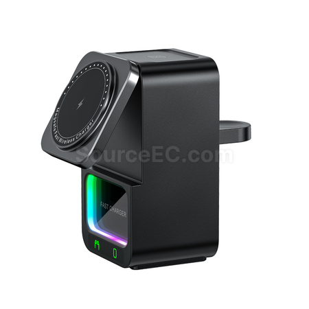 Customization Bluetooth Speaker 5 in 1 Wireless Charger Corporate Gifts