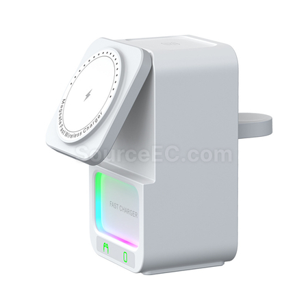 Customization Bluetooth Speaker 5 in 1 Wireless Charger Corporate Gifts