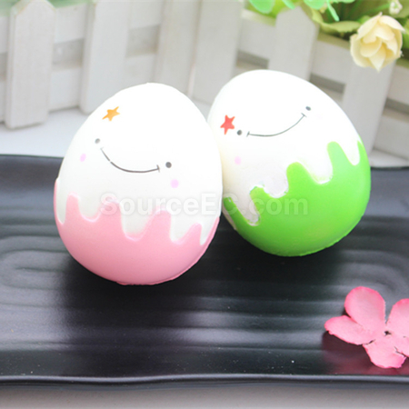 Customization Decompression Egg Squeeze Toy Corporate Gifts