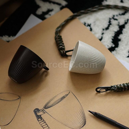 Customization Coffee Grounds Camping Cup Corporate Gifts