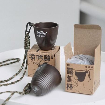 Customization Coffee Grounds Camping Cup Corporate Gifts