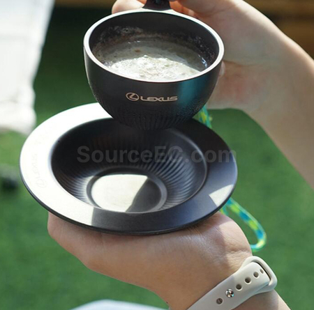Customization Coffee Grounds Coffee Cups And Plates Corporate Gifts