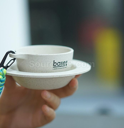 Customization Coffee Grounds Coffee Cups And Plates Corporate Gifts