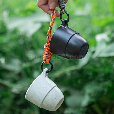 Customization Coffee Grounds Camping Cup Corporate Gifts