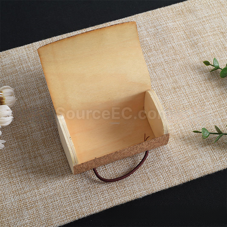 Customization Environmentally Friendly Bark box pencil case pen holder Corporate Gifts