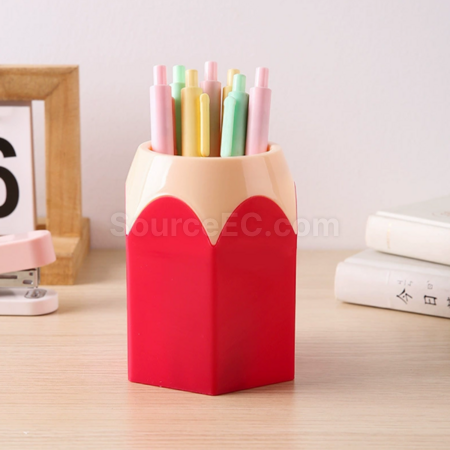 Customization Large Capacity Pen Holder Storage Tube Corporate Gifts