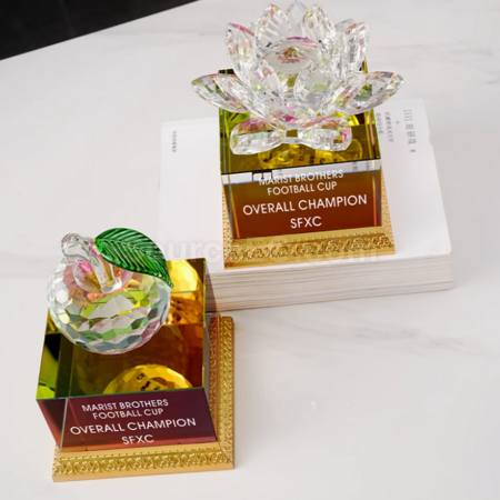 Customization Lotus Trophy Corporate Gifts