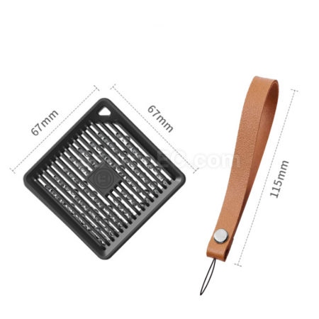 Customization Leather rope pendant square fragrant bead aromatherapy Corporate Gifts