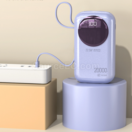 Customization Comes with a fast charging mobile power bank Corporate Gifts