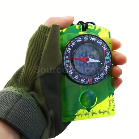 Customization Outdoor Map Ruler Compass Corporate Gifts