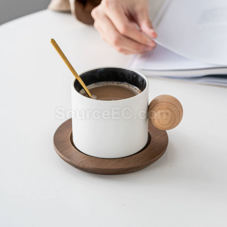 Customization Ceramic coffee cup Corporate Gifts