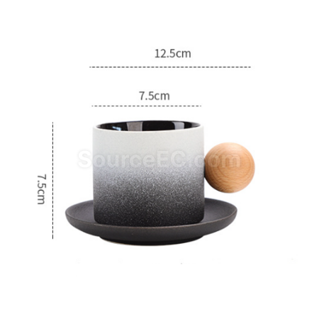 Customization Ceramic coffee cup Corporate Gifts