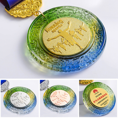 Customization Running Metal Medal Corporate Gifts