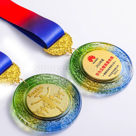 Customization Running Metal Medal Corporate Gifts