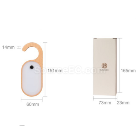 Customization Human body sensing message light Corporate Gifts