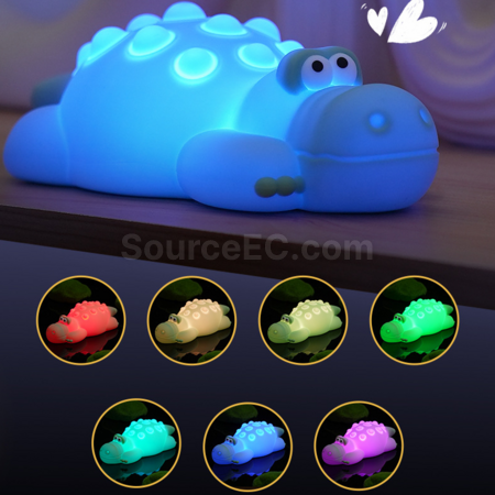 Customization Crocodile silicone decompression pat light Corporate Gifts