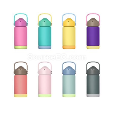 Customization Handheld liquid silicone suction nozzle insulated cup Corporate Gifts
