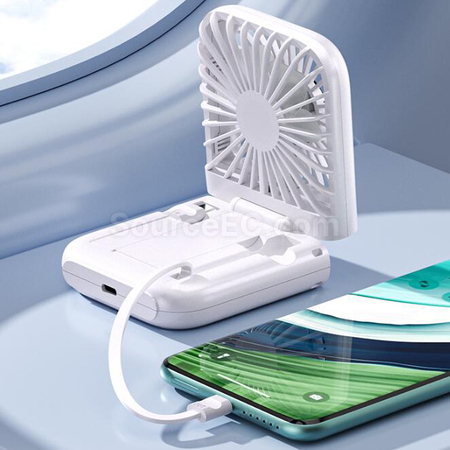 Customization Comes With A charging cable and mini fan Corporate Gifts