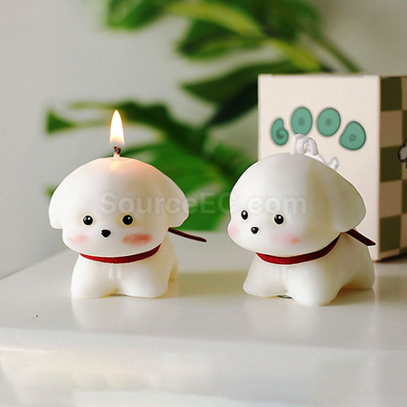 Puppy Aromatherapy Candle Ornament