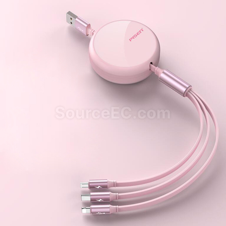 Customization Three In One Data Cable Corporate Gifts