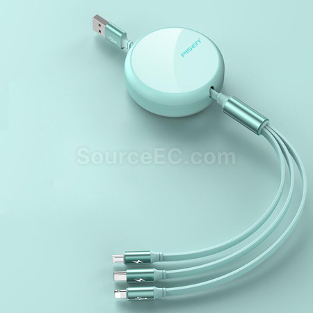 Customization Three In One Data Cable Corporate Gifts