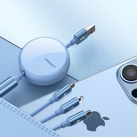 Customization Three In One Data Cable Corporate Gifts