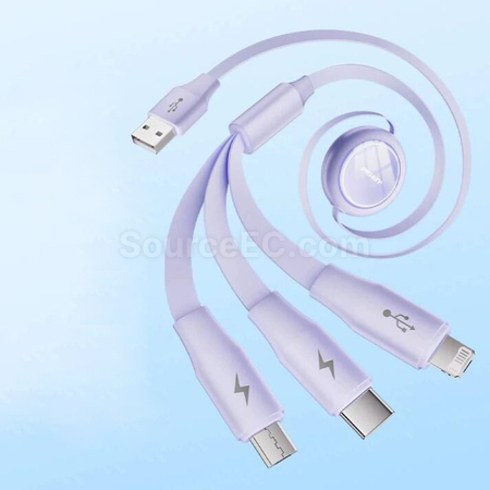 Customization Three In One Data Cable Corporate Gifts