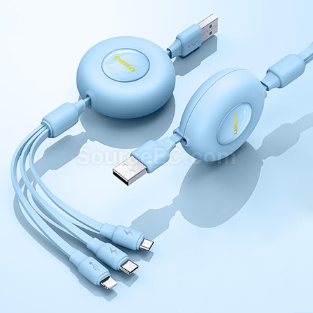 Three In One Data Cable