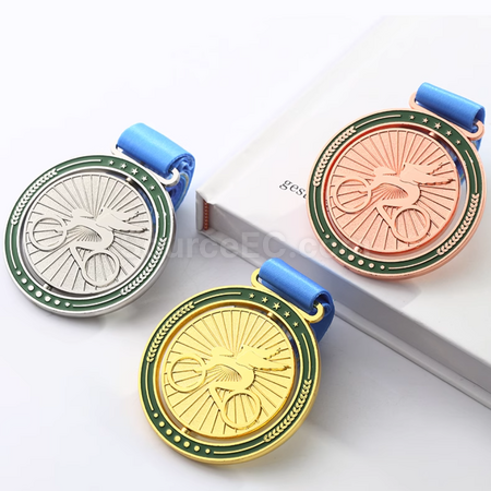 Riding Metal Medal