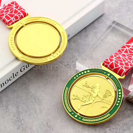 Customization Basketball Metal Medal Corporate Gifts