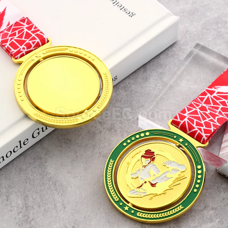 Customization Taekwondo Metal Medal Corporate Gifts