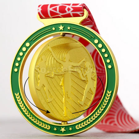 Customization Marathon Metal Medal Corporate Gifts
