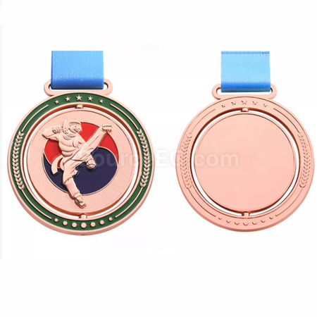 Customization Taekwondo Metal Medal Corporate Gifts