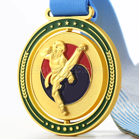 Customization Taekwondo Metal Medal Corporate Gifts