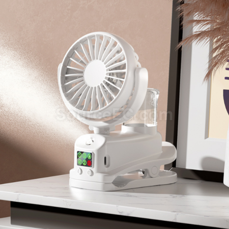 Customization Portable Clip Spray Fan Corporate Gifts