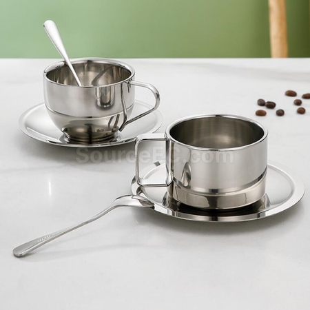 Customization Double Wall Stainless Steel Coffee Cup Corporate Gifts