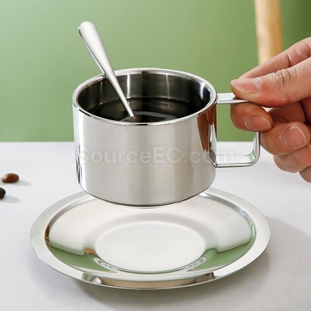 Customization Double Wall Stainless Steel Coffee Cup Corporate Gifts