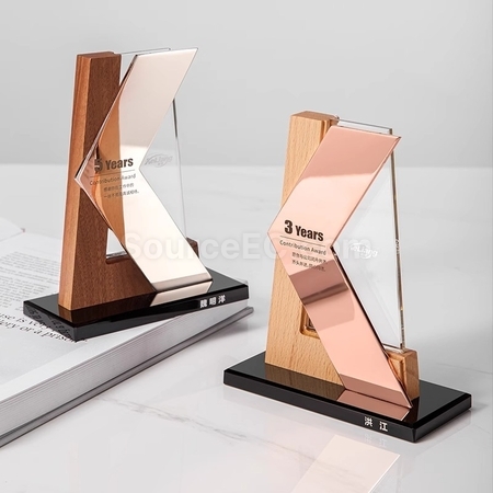 Customization Creative Crystal Trophy Corporate Gifts