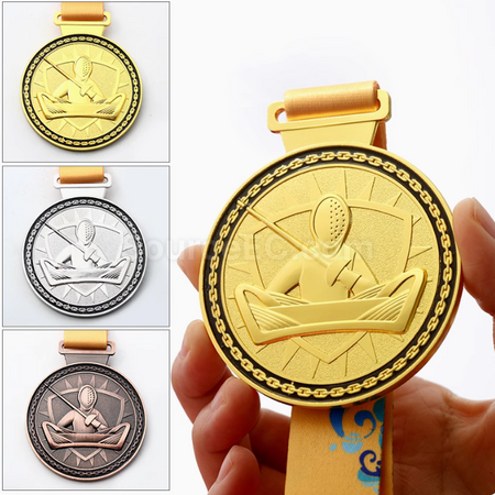 Customization Fencing Medal Corporate Gifts