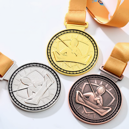 Customization Fencing Medal Corporate Gifts