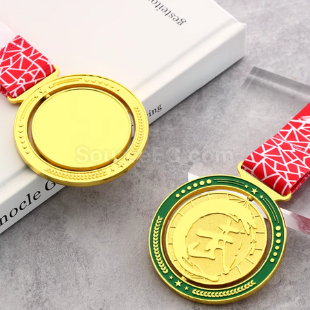 Customization Martial Arts Metal Medal Corporate Gifts