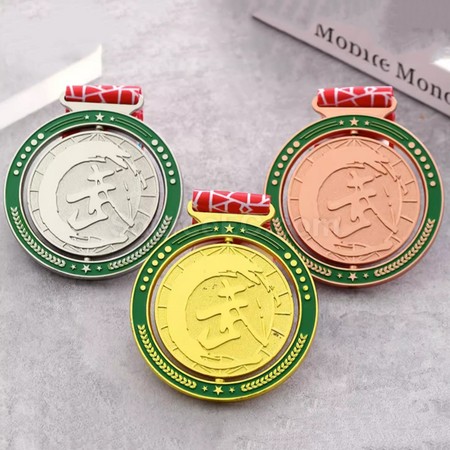 Customization Martial Arts Metal Medal Corporate Gifts