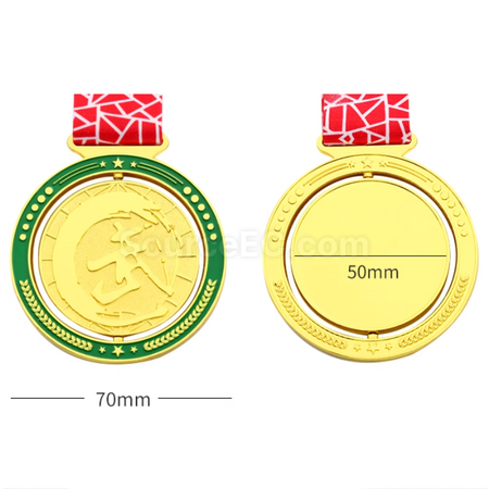 Customization Martial Arts Metal Medal Corporate Gifts