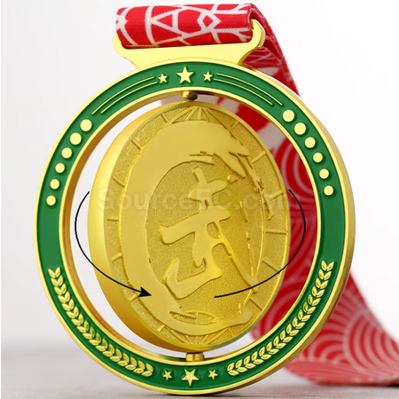 Customization Martial Arts Metal Medal Corporate Gifts